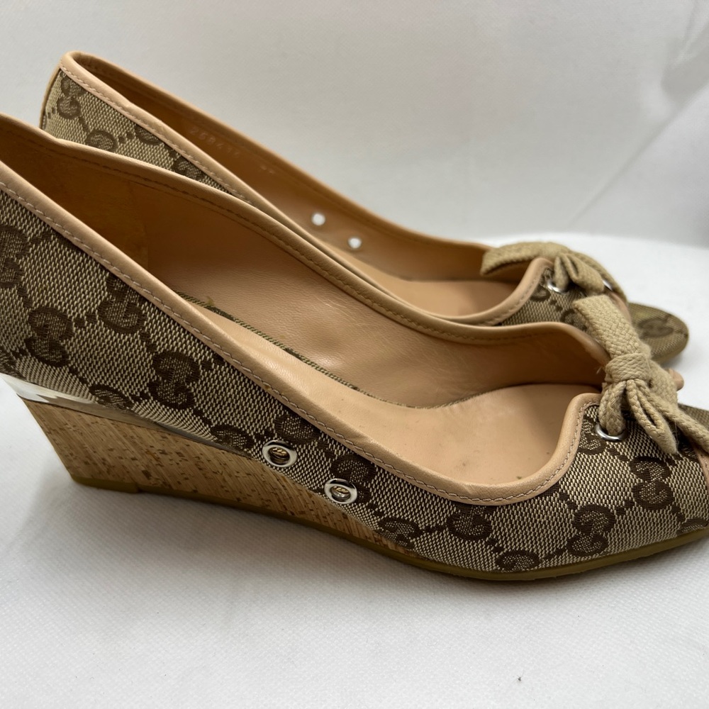 Gucci wedge size 38 - Picture 4 of 8